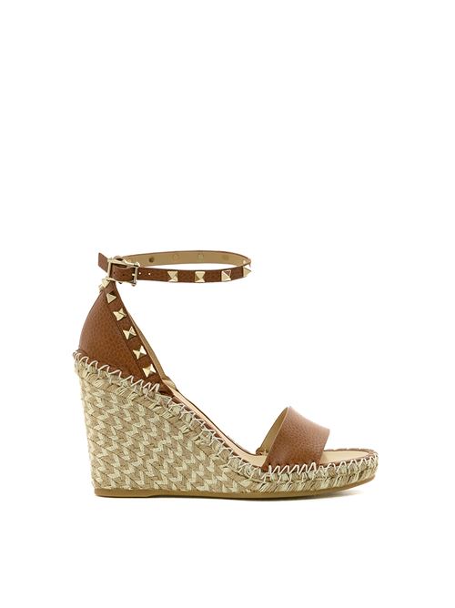 Sandali Zeppa Rockstud Double VALENTINO GARAVANI | 6W2S0090FEQ48L